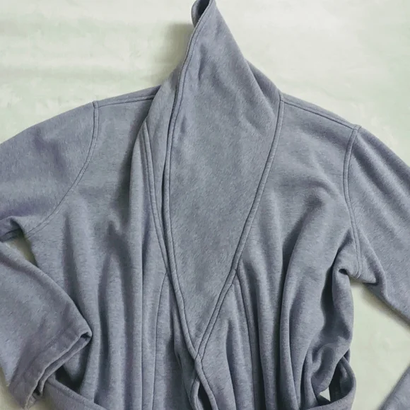 UGG Super Soft Lavender Belted Robe W/ Pockets